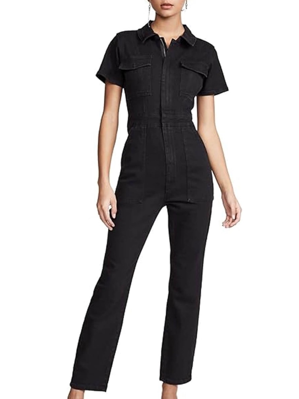 Good American Denim jumpsuit. NWT. Retails for $199